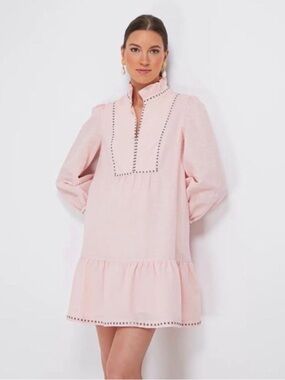 Tuckernuck Bermuda Pink Palmerston Dress
